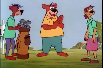 A Família Urso - 1962 desenho animado produzido por Walter Lantz
